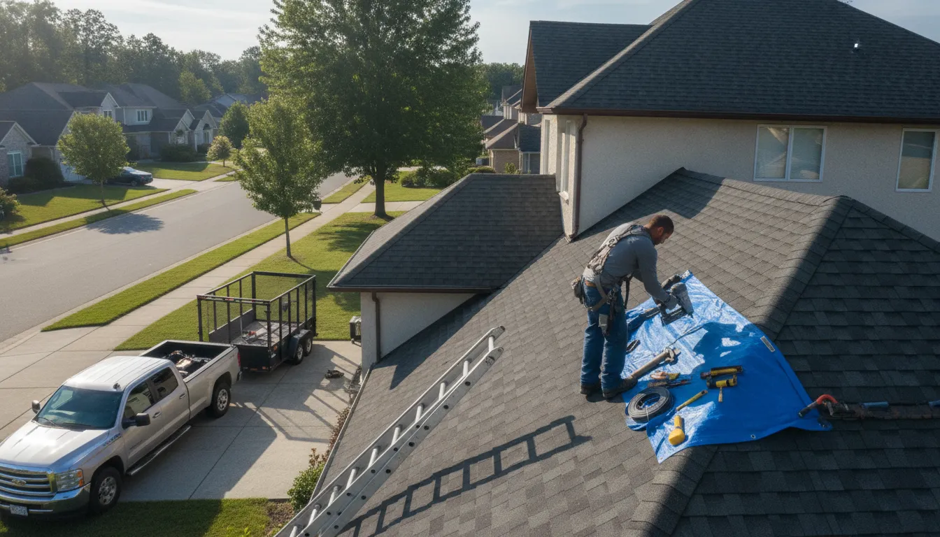Trusted Roof replacement for Crown Point Homes & Businesses